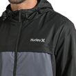Jaqueta Masculina Hurley Corta Vento Range PRETO-HYJQ010041- -3-